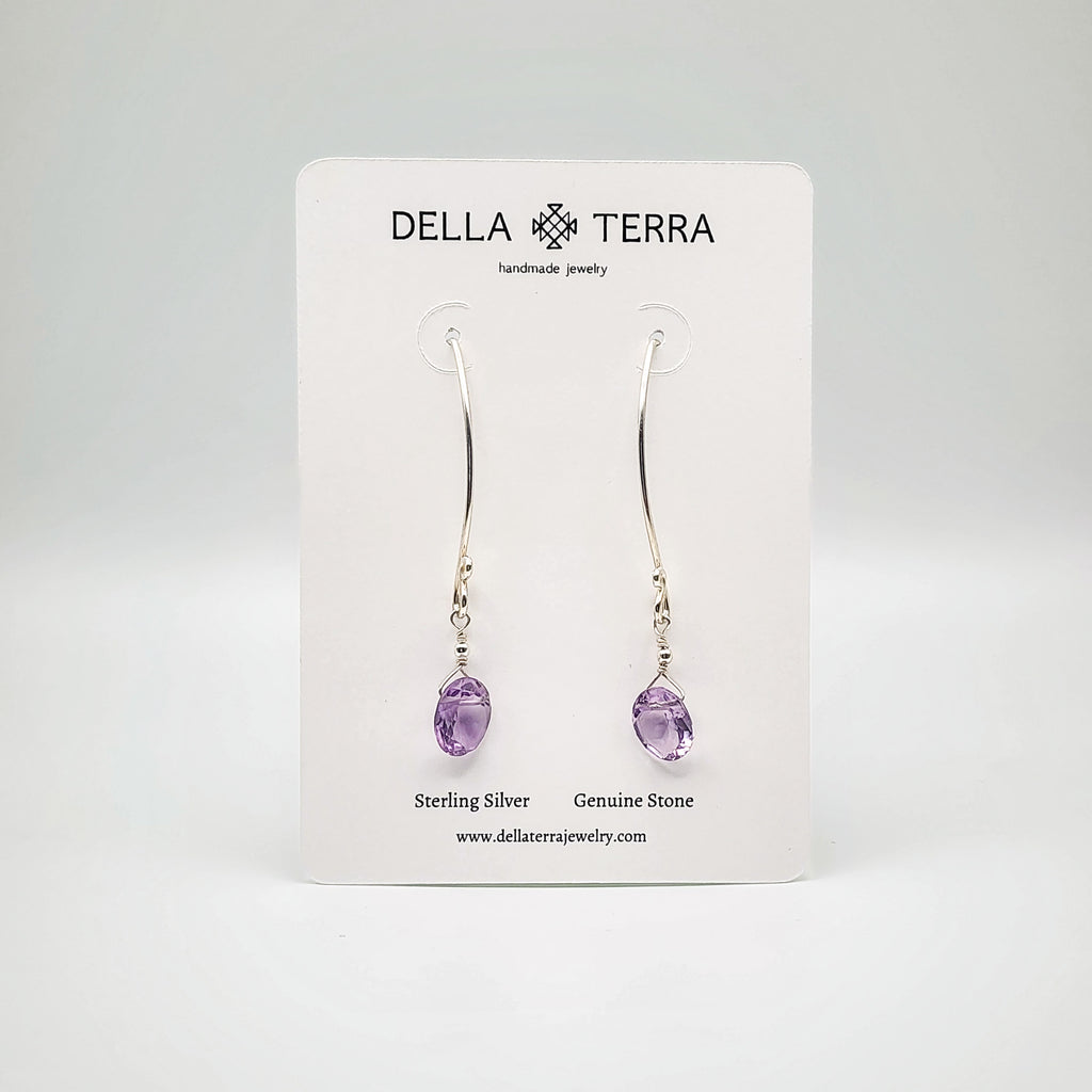 Amethyst Earrings