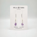 Amethyst Earrings