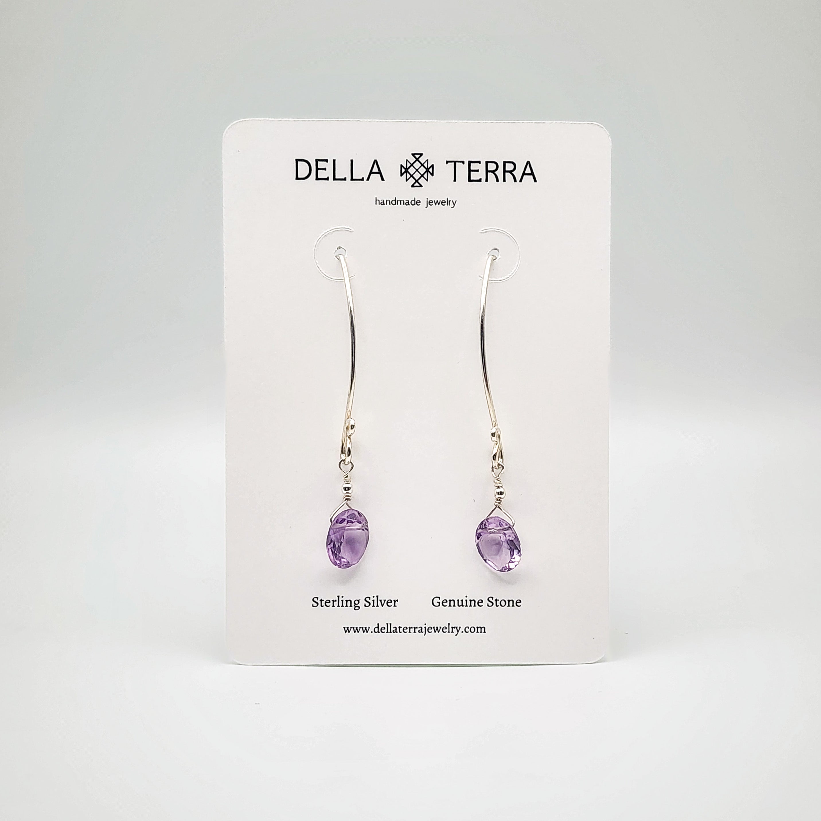 Amethyst Earrings