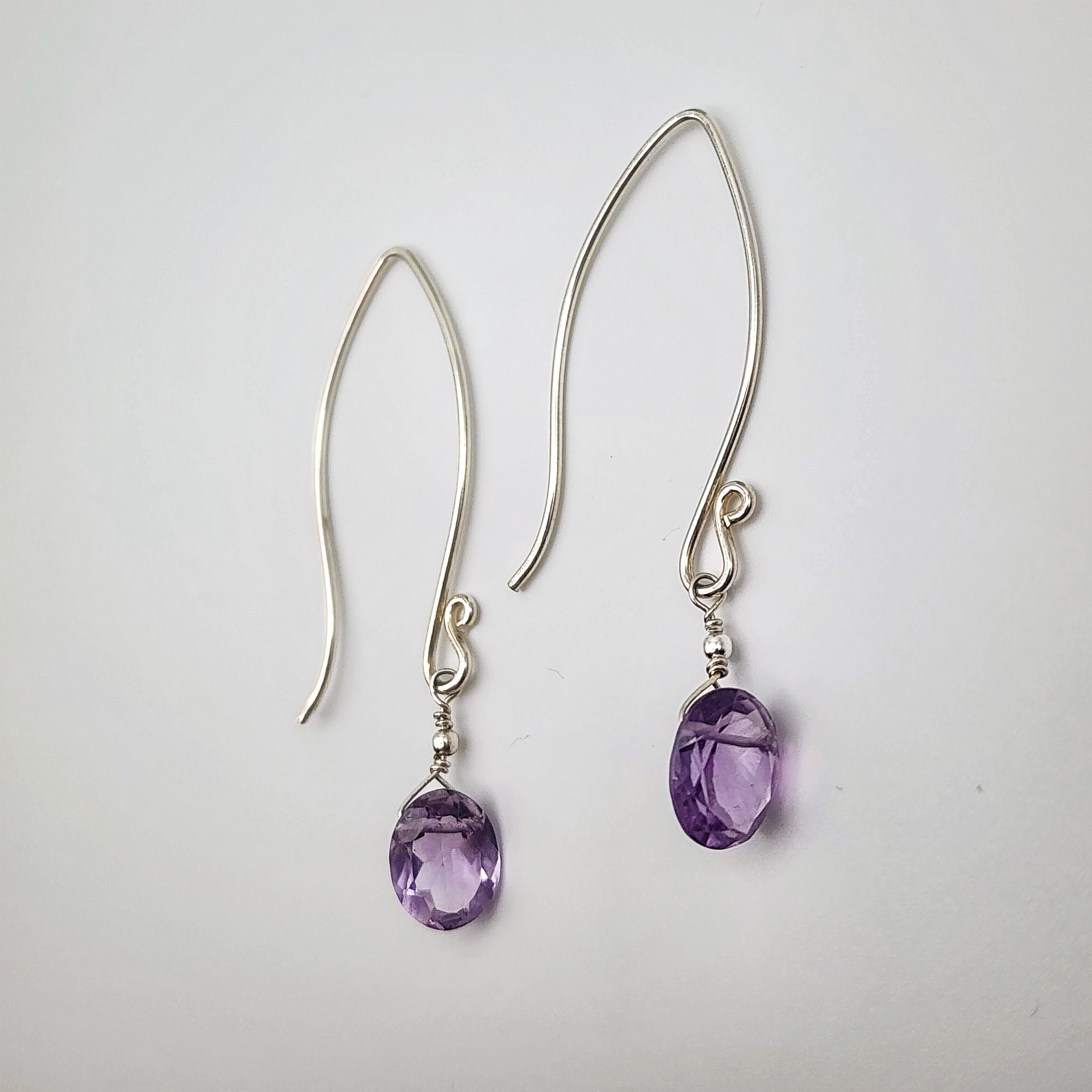 Amethyst Earrings