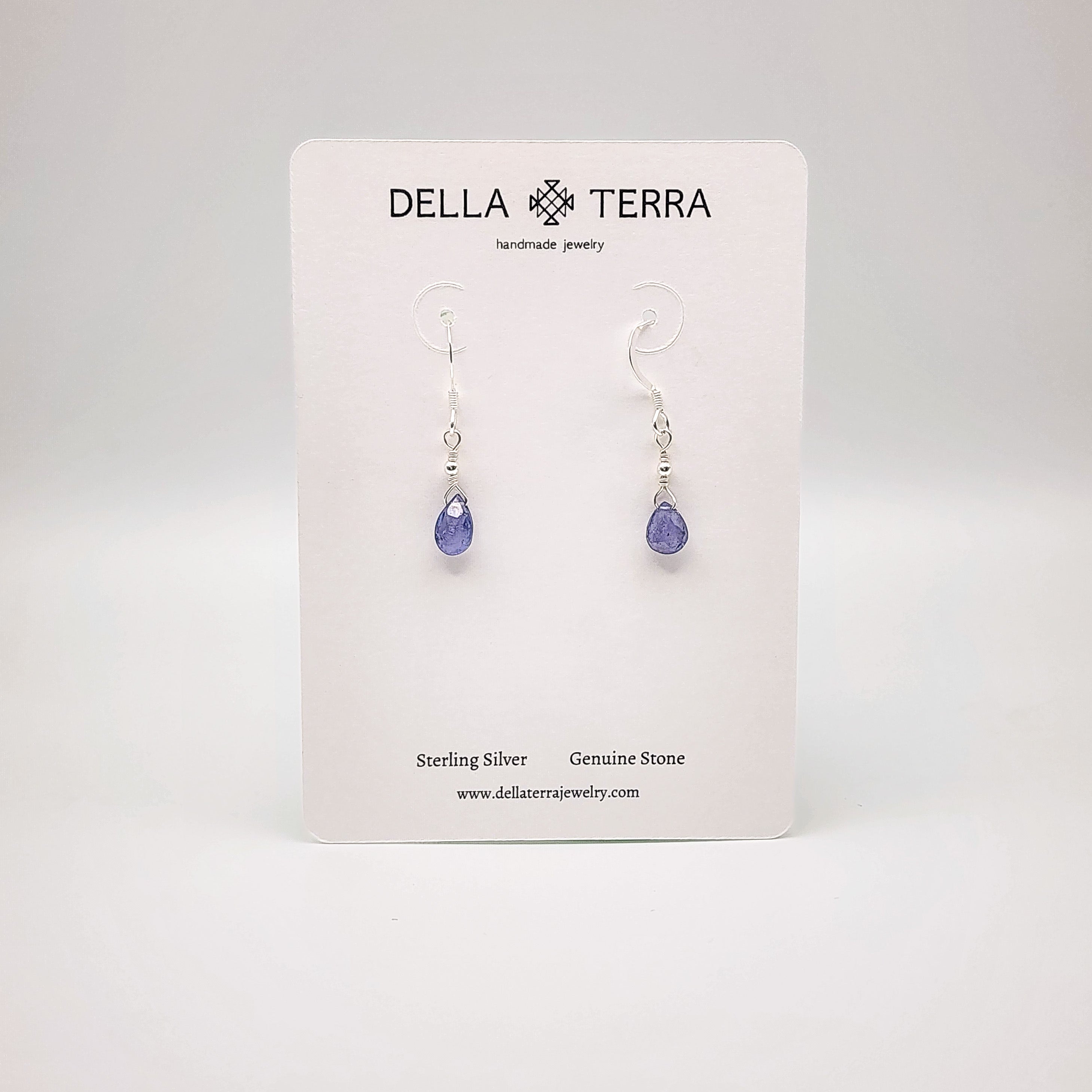 Tanzanite Earrings