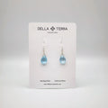 Sky Blue Topaz Earrings