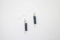 sapphire dangle earrings