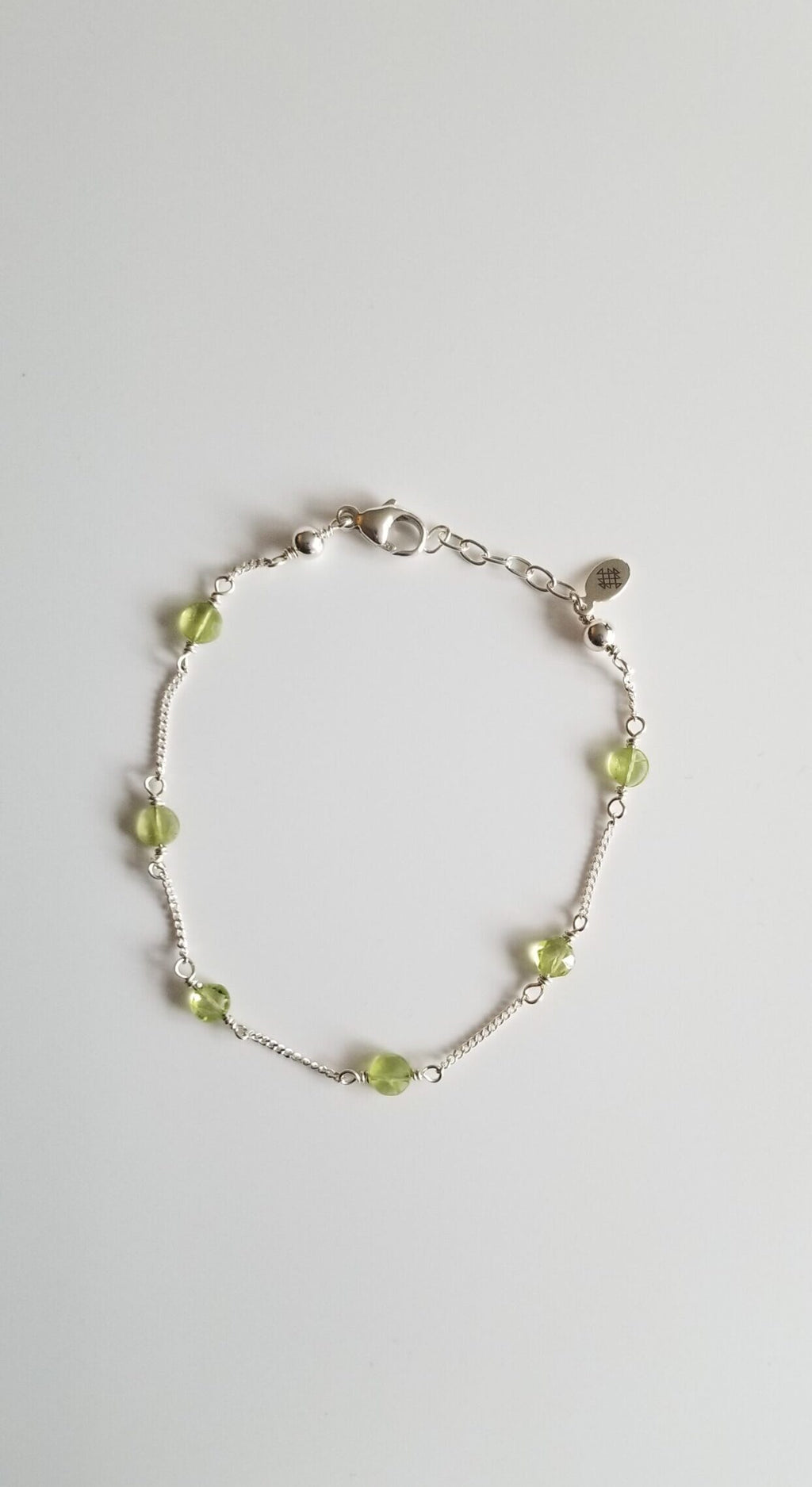 Peridot Bracelet
