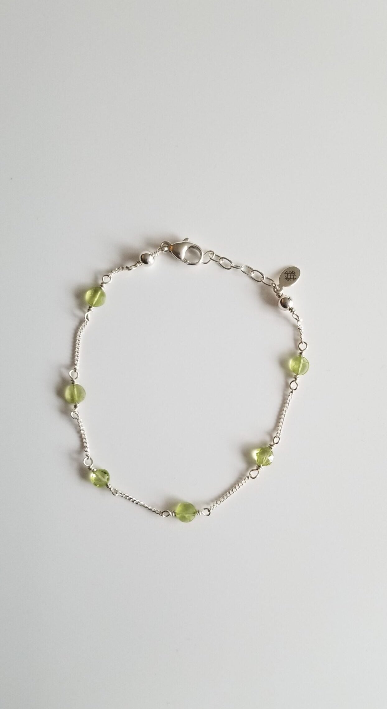 Peridot Bracelet
