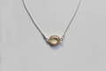 Citrine & Sterling Silver Necklace