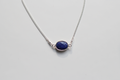 Lapis Lazuli & Sterling Silver Necklace