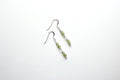 peridot earrings