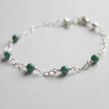 turquoise and sterling silver bracelet